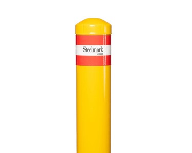 Steelmark - Safety Bollard In Ground Bollard | 90mm Diameter | 1.4m Long