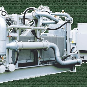 High-Pressure Gas Compressor