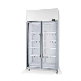 2 Glass Door Fridge | Active Core TME1000N-A White