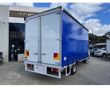 Hyundai - Curtainsider Truck | 2025 EX9 MIGHTY