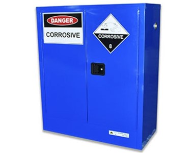 Spill Crew - 160L Corrosive/Chemical Storage Cabinet | Manufactured In Australia