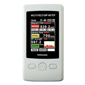 Multi-Field EMF Meter 50Mhz to 3.5 Ghz | TM-190 
