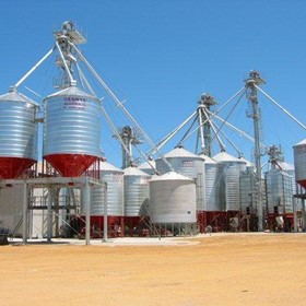 Grain Storage | Aeration Manager | Silo Monitoring 