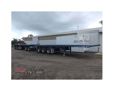 Maxitrans - Flat Top Trailer | 2014 R/T Combination Road Train Set - Used