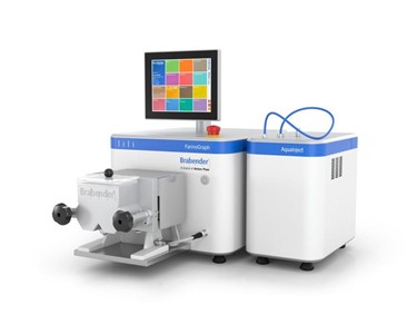 Brabender - Flour and Dough Analyser | FarinoGraph 