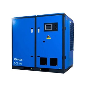 Rotary Screw Air Compressor | Variable Speed 100hp-420hp DCT