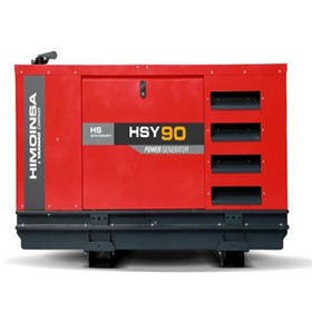 Diesel Generator | HSY-90 Stationary Series