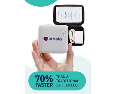 QT MEDICAL - Fast Connect ECG Adult Starter Kit 