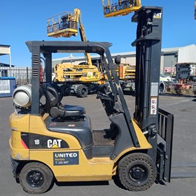 Used Cat 1.8T LPG Forklift | Perth