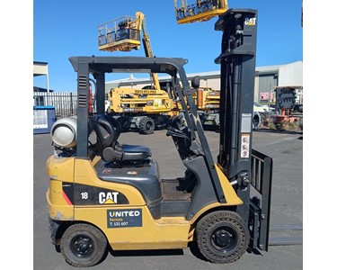 Cat - Used Cat 1.8T LPG Forklift | Perth