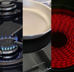 Gas vs Induction vs Electric Cooktops Gas vs Induction vs Electric Cooktops