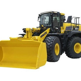 Wheel Loaders | WA475-10 