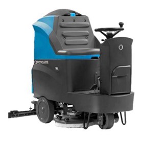 Compact Ride-On Scrubber | MR