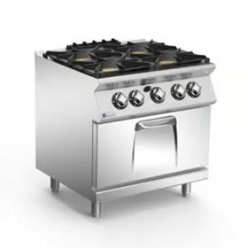 Four Burner Gas Oven | ANC7FG8G32-NG 70 Restaurant Series