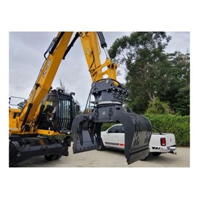 Excavator Attachment | Rotating Demolition Sorting Grab 25-30 Tonnes