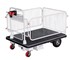 Electric Platform Cart with Fence Large | CAGEMATE1290-SP