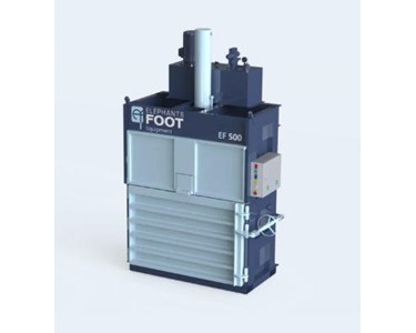 Vertical Baler 2800 kg | EF 500