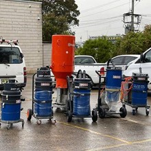 Asbestos Vacuum Cleaner