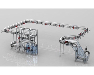 Mexx Engineering - Conveyor System