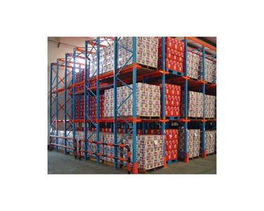 DMD - Drive In Pallet Racking System