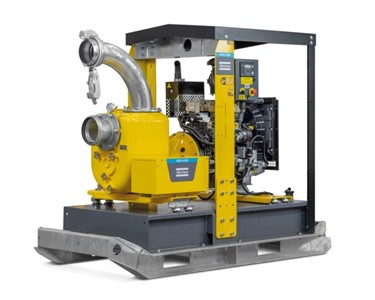 Atlas Copco - Self Priming Diesel Pump | VAR 10-305