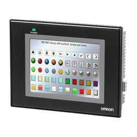 HMI Touch Screen & Display 320 x 234 pixel | NB5Q-TW01B-V1