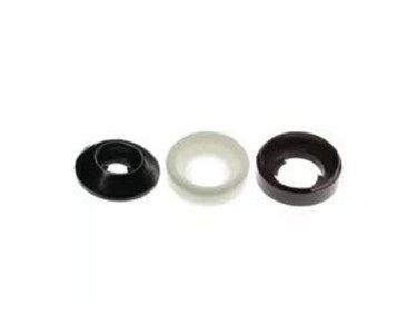 Essentra Components - Black Finishing Plastic Washers | 007403059901