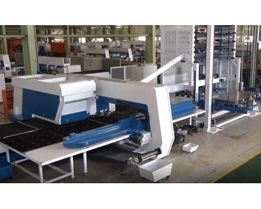 Yawei - Turret Punch Presses | AMS HS-30510