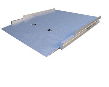 Container Access Ramps from Optimum Handling Solutions