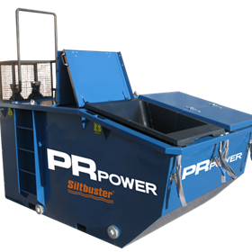 PR Power | Roadside Concrete WashWater Unit | Siltbuster (RCW)