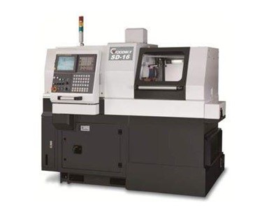 Goodway - CNC Swiss Lathes-Goodway SD / SW Series E
