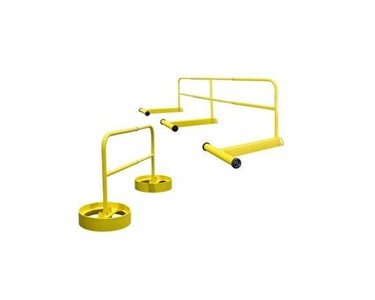 Rooftop HandRail System | Fall Protection