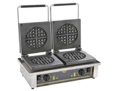 Roller Grill - Double Circular Waffles Iron | GED75
