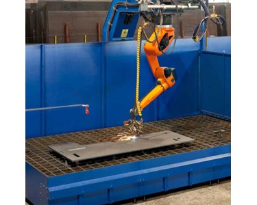 CLOOS - Automated Robotic Welding Systems | QIROX Micro Cells