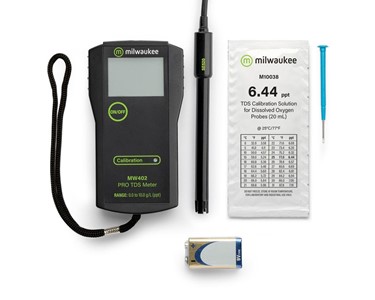 Milwaukee - MW402 PRO | TDS | Total Dissolved Solids Meter