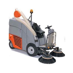 Footpath and Street Ride-On Sweepers - Citymaster 90