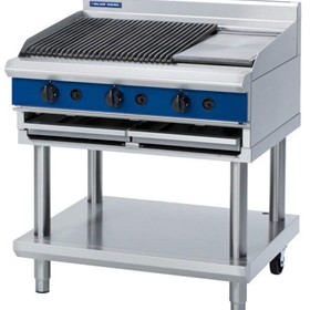 Gas Chargrill (NAT Gas) | G596-LS 900mm 