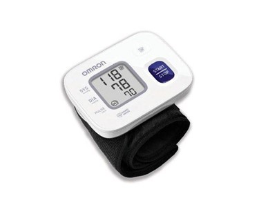 Omron - Wrist Blood Pressure Monitor | HEM-6161