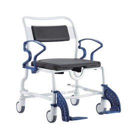 Wide Bariatric Shower Commode Chair | Dallas 