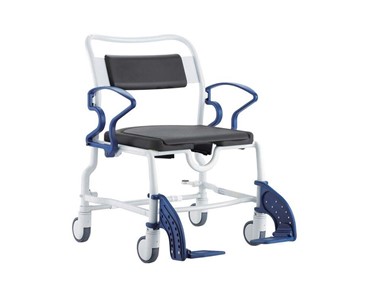 Rebotec - Wide Bariatric Shower Commode Chair | Dallas 