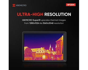 HIKMICRO - SP120H Ultra High Resolution Professional Thermal Camera