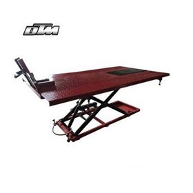 Motorcycle Lift Bench 680kg with Removable Side Extensions