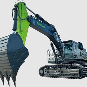 Large Excavator ZE1250G