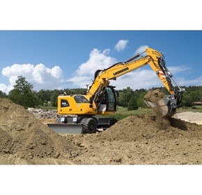 Wheeled Excavators | A 918 Compact Litronic