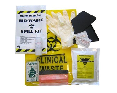 Spill Stations - SS Biohazard Spill Kit 