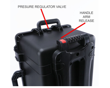 Water Resistant Rugged Trolleys | IP67 | Toolboxes & Cases