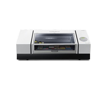 Roland DG - Benchtop UV Flatbed Printers | Versa UV LEF Series