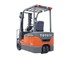 Toyota - 3 Wheel Electric Forklifts | 7 FBE Series