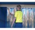 Compass System Truck Mounted Sliding Strip Curtains