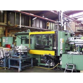 Injection Moulding Machine | Advanced Moulding